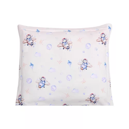 Lorelli Air comfort légáteresztő párna huzat 35x27 cm - Blue