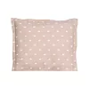 Lorelli Air comfort légáteresztő párna huzat 44x31cm - Beige