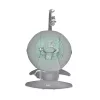Lorelli Bella elektromos babahinta 9 kg-ig - Frosty Green Stars