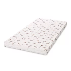  Lorelli Classic habszivacs matrac 70x140x8 cm - Bear and Pillow Beige