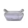 Lorelli Cosmos isofix autós ülésmagasító 125-150cm - Grey