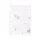 Lorelli lepedő 150x100cm - Little Rabbits Grey