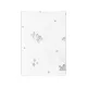 Lorelli lepedő 150x100cm - Little Rabbits Grey