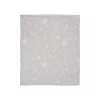 Lorelli Polár takaró 85x100 cm - Grey Stars