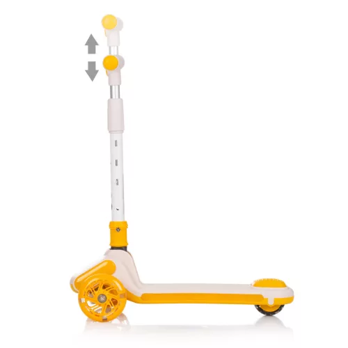 Chipolino Rapido roller, Yellow