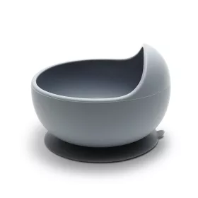 Lorelli szilikon tál tapadókoronggal - Grey