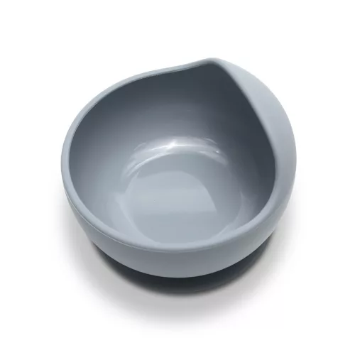 Lorelli szilikon tál tapadókoronggal - Grey