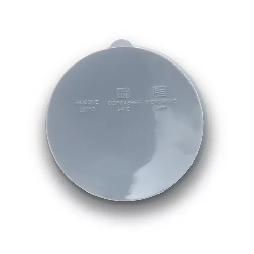 Lorelli szilikon tál tapadókoronggal - Grey