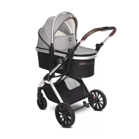   Lorelli Glory multifunkciós babakocsi + adapter - Opaline Grey