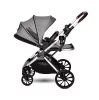 Lorelli Glory multifunkciós babakocsi + adapter - Opaline Grey