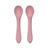 Lorelli Szilikon kanalak, 2 db - deep pink