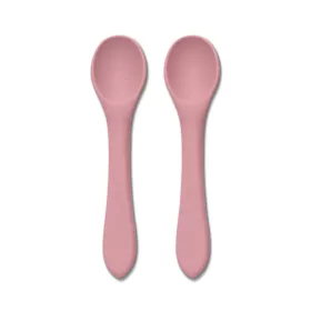 Lorelli Szilikon kanalak, 2 db - deep pink