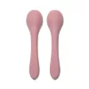Lorelli Szilikon kanalak, 2 db - deep pink