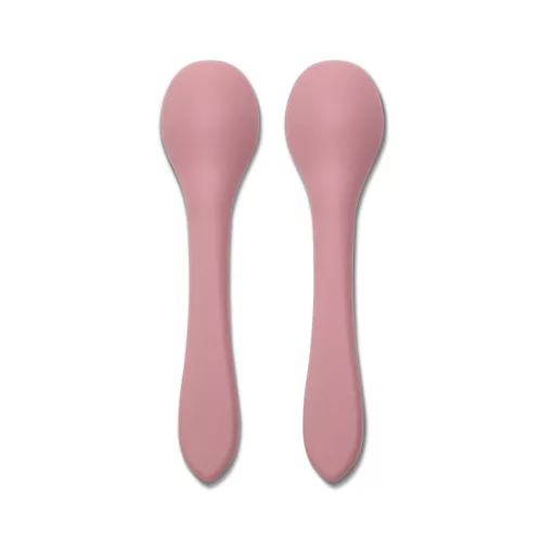 Lorelli Szilikon kanalak, 2 db - deep pink