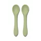 Lorelli Szilikon kanalak, 2 db - fresh green