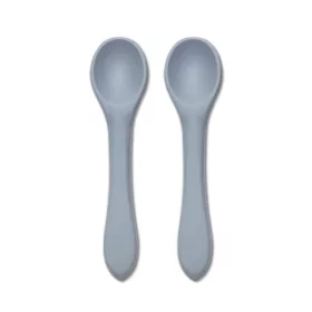 Lorelli Szilikon kanalak, 2 db - grey