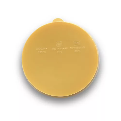 Lorelli Szilikon tál tapadókoronggal - Yellow