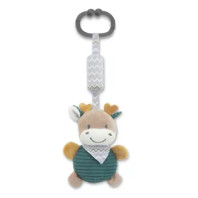   Lorelli Toys Campanula plüss babakocsi játék - Kék Szarvas