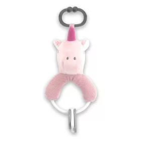 Lorelli Toys csörgő formák - Pink Unikornis