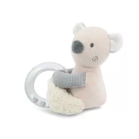 Lorelli Toys Plüss gyűrűs játék - Bézs Maci