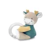Lorelli Toys Plüss gyűrűs játék - Kék Szarvas