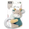 Lorelli Toys Plüss gyűrűs játék - Kék Szarvas