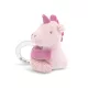 Lorelli Toys Plüss gyűrűs játék - Pink Unikornis