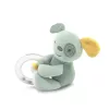 Lorelli Toys Plüss gyűrűs játék - Zöld Kutya
