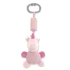 Lorelli Toys Campanula plüss babakocsi játék - Pink Unikornis