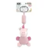 Lorelli Toys Campanula plüss babakocsi játék - Pink Unikornis
