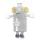 Lorelli Toys Magasságmérő Plüss - Elephant Grey
