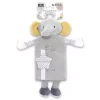 Lorelli Toys Magasságmérő Plüss - Elephant Grey