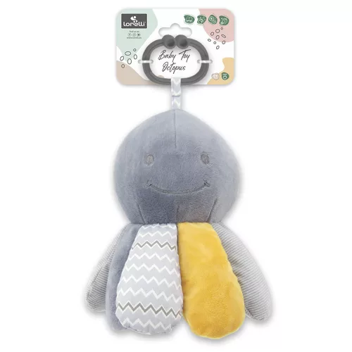 Lorelli Toys Octopus babakocsi játék - Grey