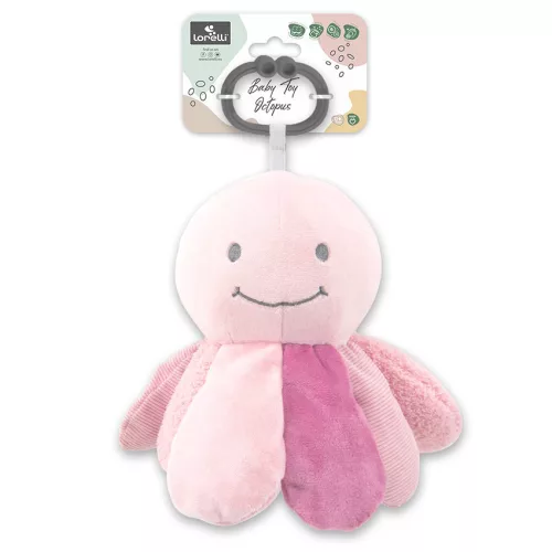Lorelli Toys Octopus babakocsi játék - Pink