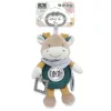Lorelli Toys plüss csörgőjáték - Kék Szarvas