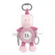 Lorelli Toys plüss csörgőjáték - Pink Unikornis