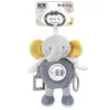 Lorelli Toys plüss csörgőjáték - Szürke Elefánt