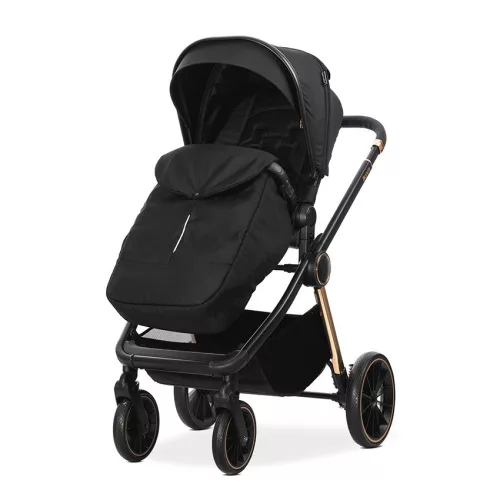 Lorelli Bianca multifunkciós babakocsi + adapter - Black