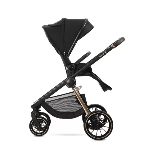 Lorelli Bianca multifunkciós babakocsi + adapter - Black