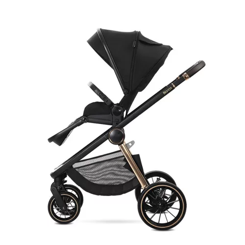 Lorelli Bianca multifunkciós babakocsi + adapter - Black