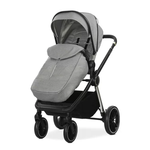 Lorelli Bianca multifunkciós babakocsi + adapter - Grey