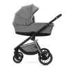 Lorelli Bianca multifunkciós babakocsi + adapter - Grey
