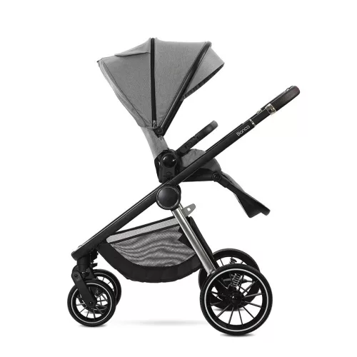 Lorelli Bianca multifunkciós babakocsi + adapter - Grey