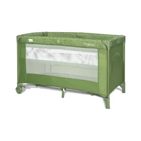 Lorelli Carina 2 multifunkciós utazóágy - Green Stars