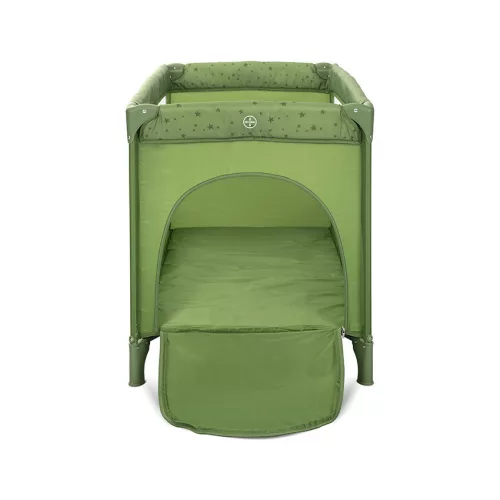 Lorelli Carina 2 multifunkciós utazóágy - Green Stars