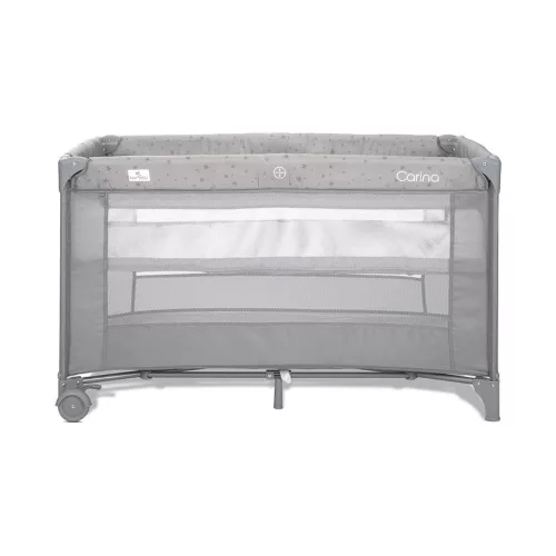 Lorelli Carina 2 multifunkciós utazóágy - Grey Stars