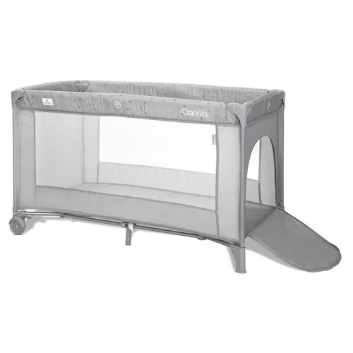 Lorelli Carina 2 multifunkciós utazóágy - Grey Stars