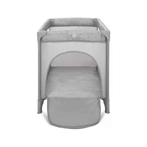 Lorelli Carina 2 multifunkciós utazóágy - Grey Stars