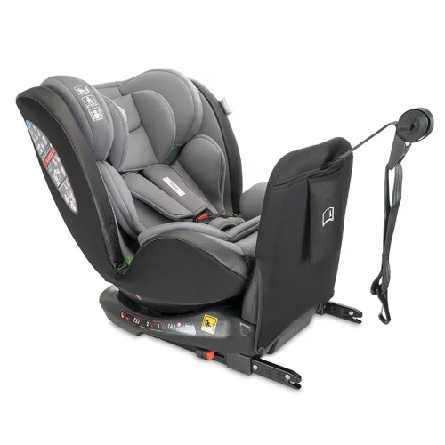 Lorelli Ares i-size autósülés 40-150cm - Grey
