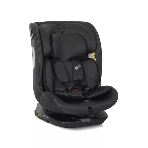 Lorelli Rodeo 360 isofix autósülés 40-150cm - Black